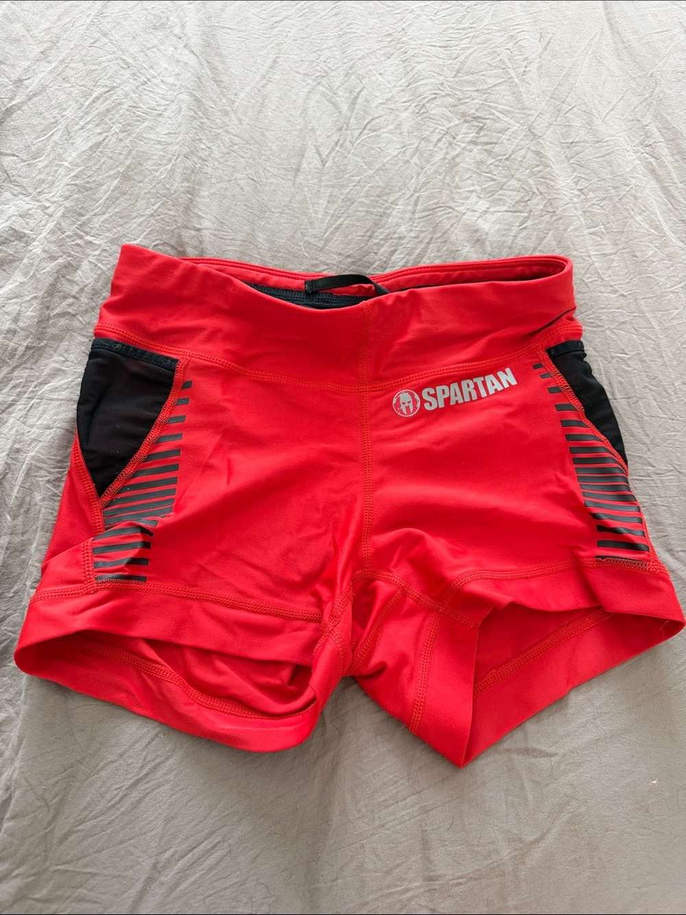Womens Craft Spartan red shorts SIZE SMALL